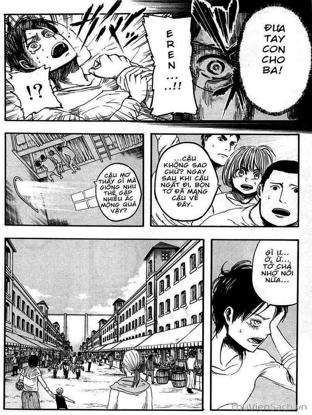 Truyện Tranh Đại Chiến Titan - Attack On Titan trang 8