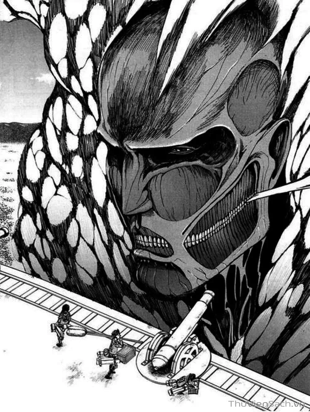 Truyện Tranh Đại Chiến Titan - Attack On Titan trang 8