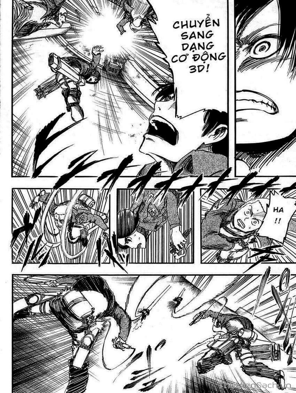 Truyện Tranh Đại Chiến Titan - Attack On Titan trang 8
