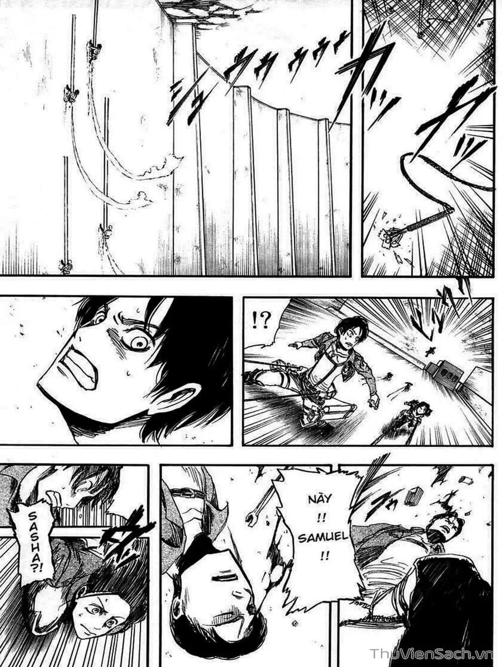 Truyện Tranh Đại Chiến Titan - Attack On Titan trang 8