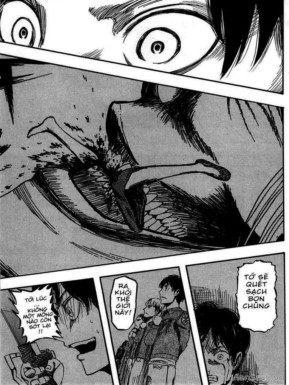 Truyện Tranh Đại Chiến Titan - Attack On Titan trang 8
