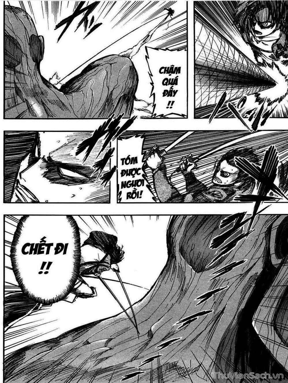 Truyện Tranh Đại Chiến Titan - Attack On Titan trang 8