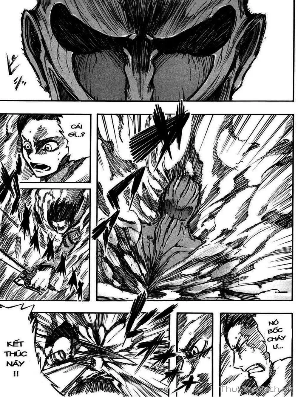 Truyện Tranh Đại Chiến Titan - Attack On Titan trang 8