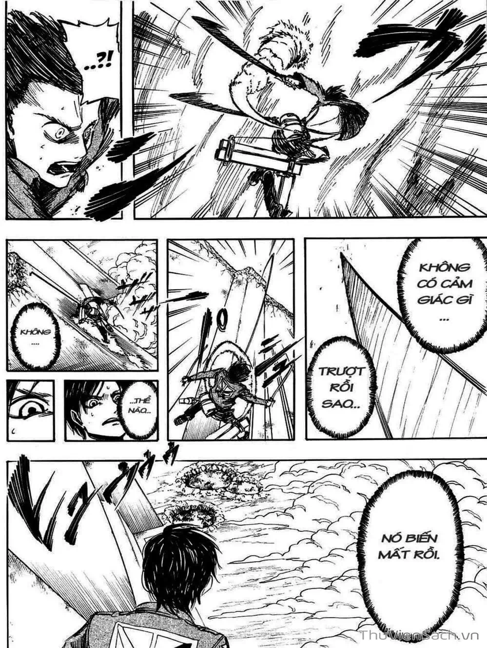 Truyện Tranh Đại Chiến Titan - Attack On Titan trang 8