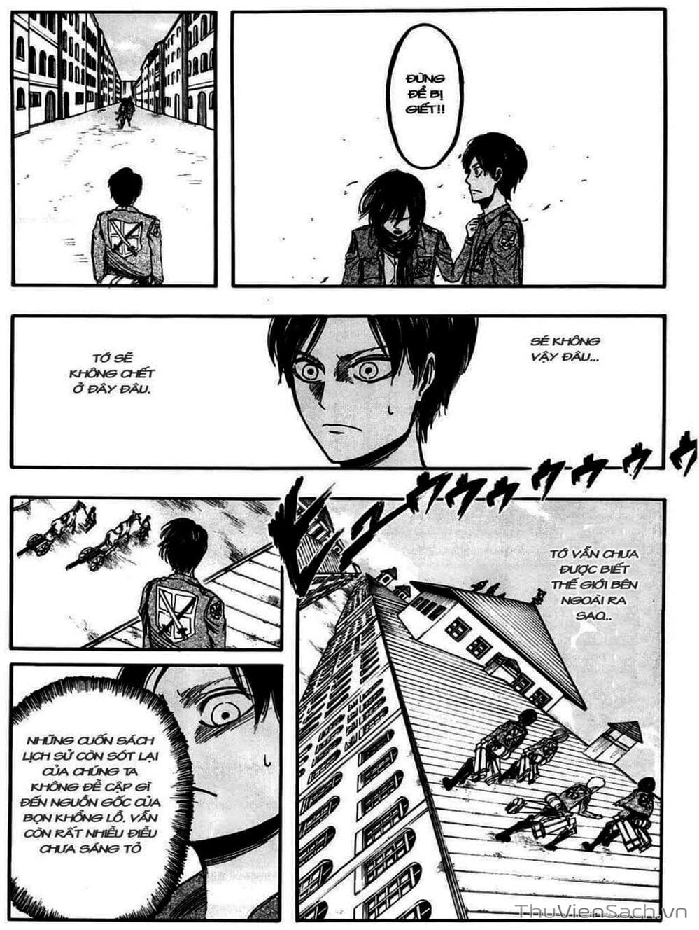 Truyện Tranh Đại Chiến Titan - Attack On Titan trang 8