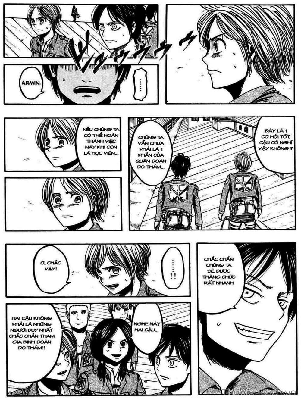Truyện Tranh Đại Chiến Titan - Attack On Titan trang 8
