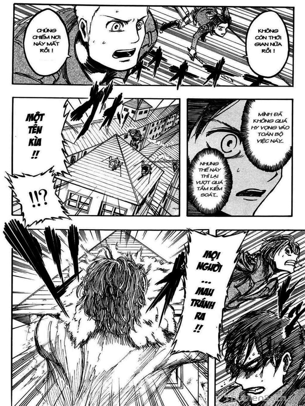 Truyện Tranh Đại Chiến Titan - Attack On Titan trang 8