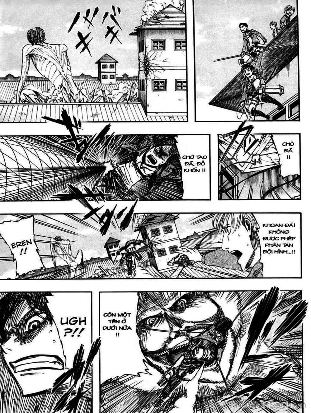 Truyện Tranh Đại Chiến Titan - Attack On Titan trang 8