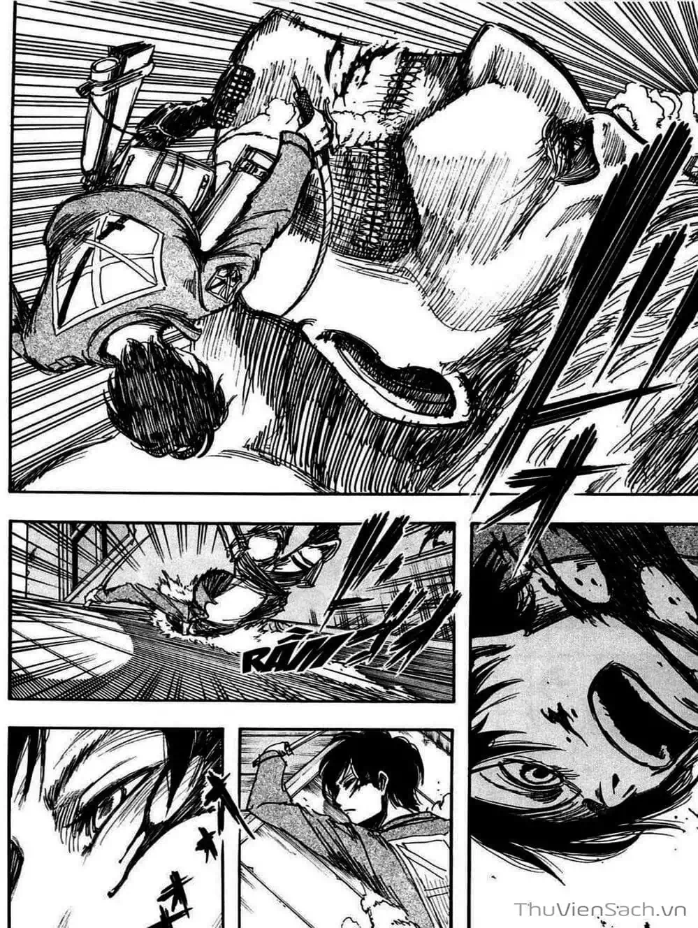 Truyện Tranh Đại Chiến Titan - Attack On Titan trang 8