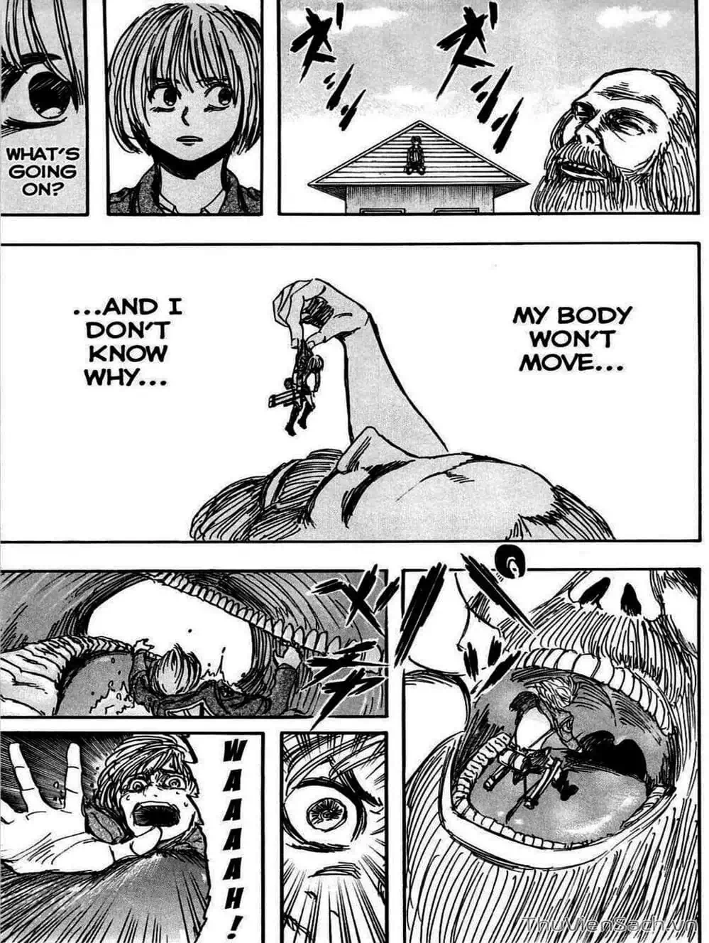 Truyện Tranh Đại Chiến Titan - Attack On Titan trang 8
