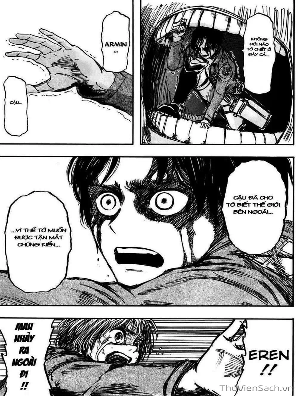 Truyện Tranh Đại Chiến Titan - Attack On Titan trang 8