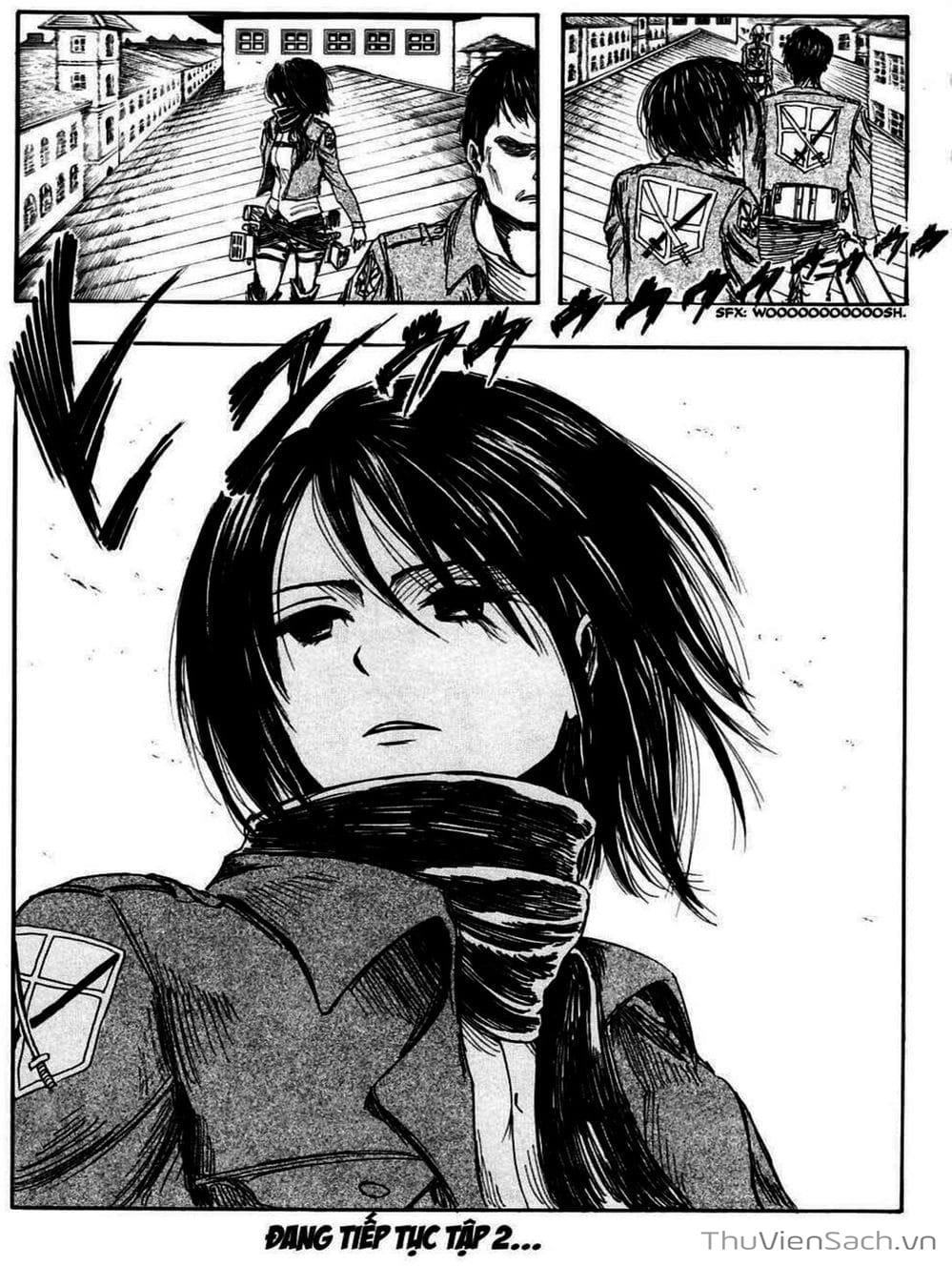 Truyện Tranh Đại Chiến Titan - Attack On Titan trang 8