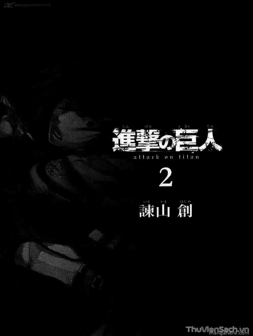 Truyện Tranh Đại Chiến Titan - Attack On Titan trang 8