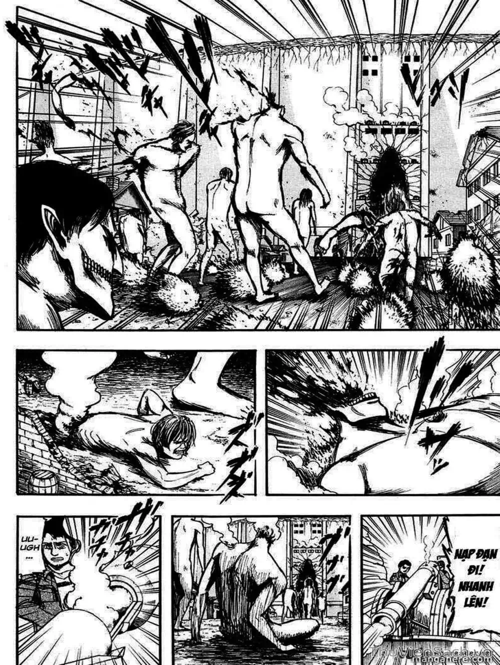 Truyện Tranh Đại Chiến Titan - Attack On Titan trang 8