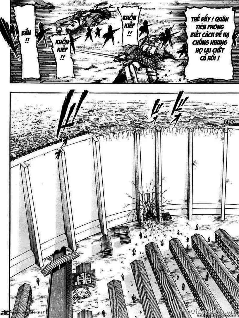 Truyện Tranh Đại Chiến Titan - Attack On Titan trang 8