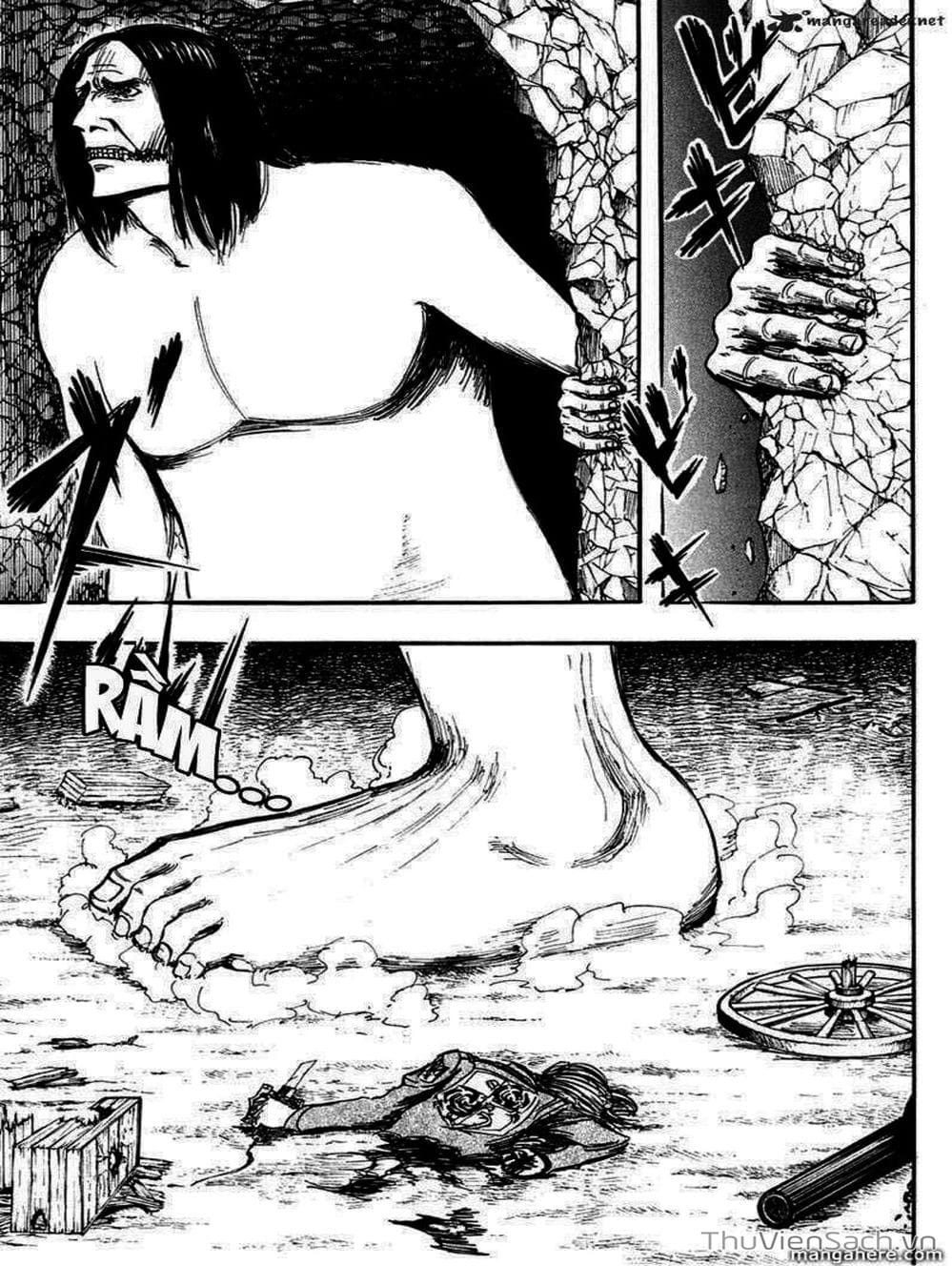 Truyện Tranh Đại Chiến Titan - Attack On Titan trang 8