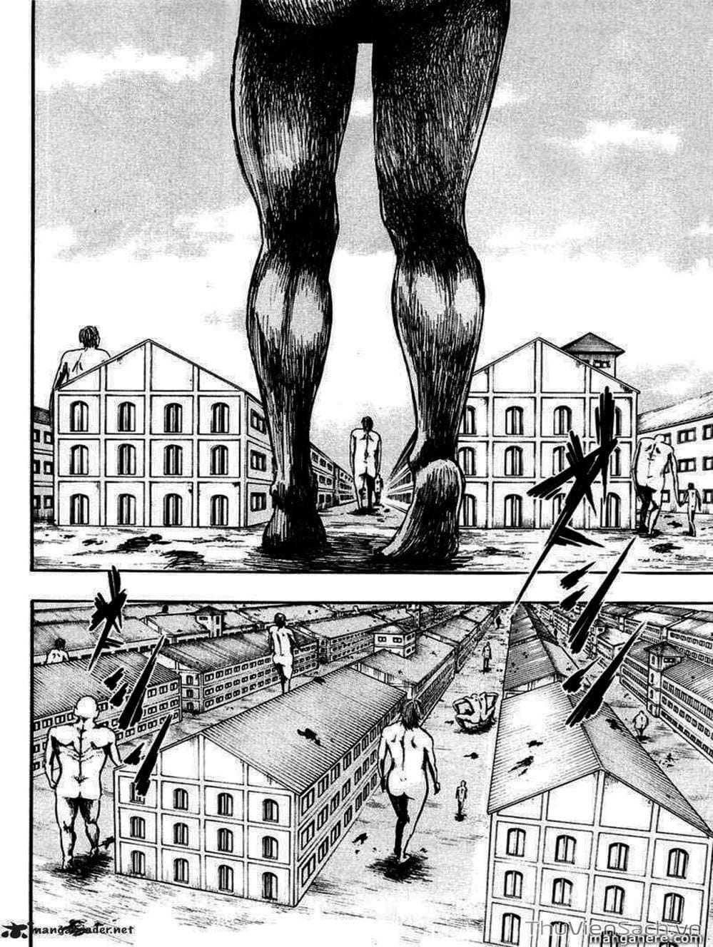 Truyện Tranh Đại Chiến Titan - Attack On Titan trang 8