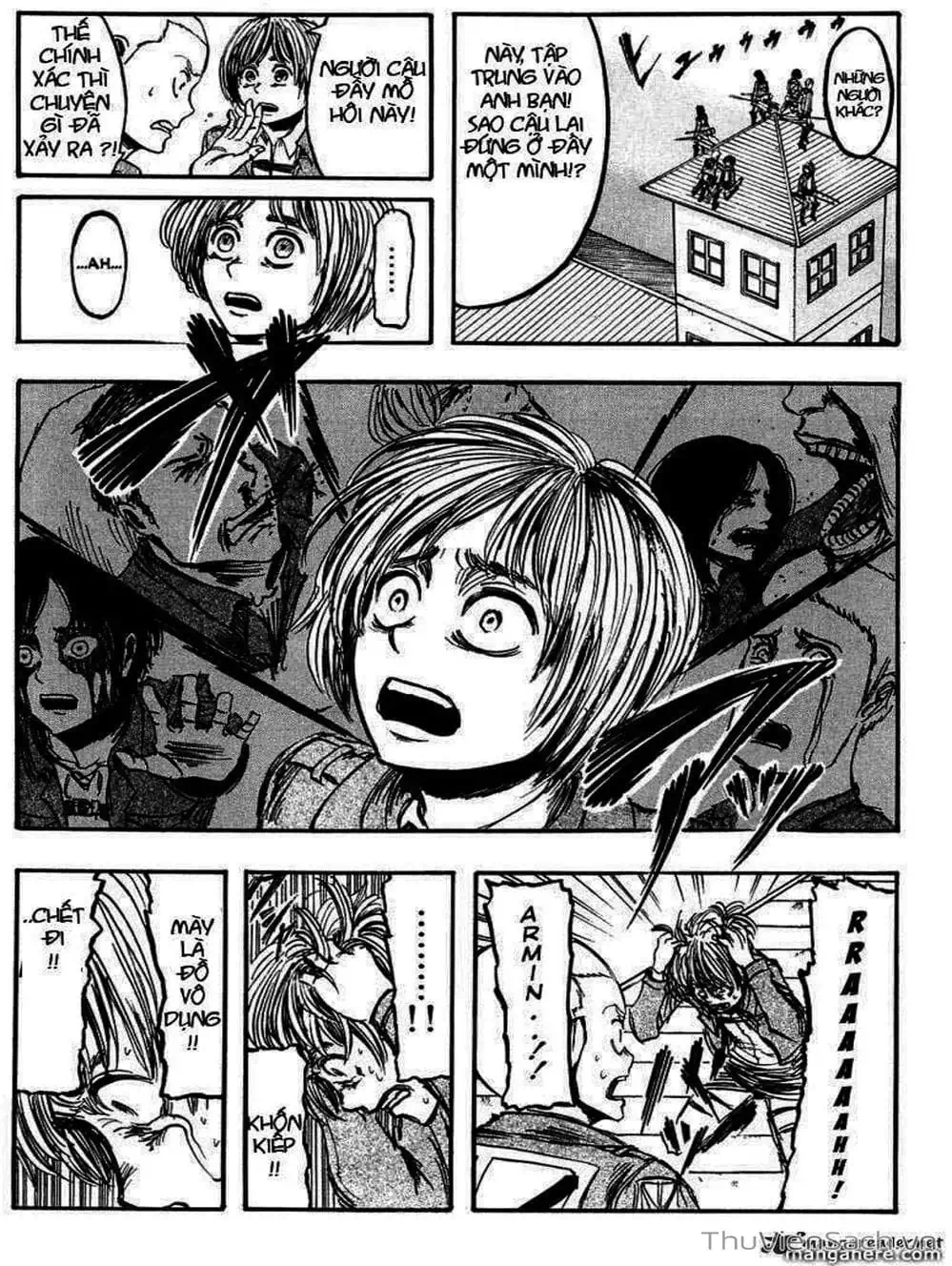 Truyện Tranh Đại Chiến Titan - Attack On Titan trang 8