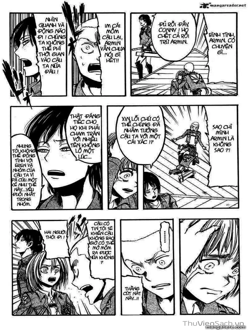 Truyện Tranh Đại Chiến Titan - Attack On Titan trang 8