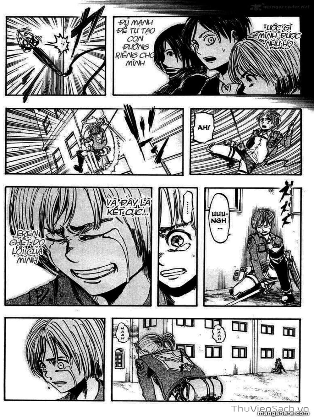 Truyện Tranh Đại Chiến Titan - Attack On Titan trang 8