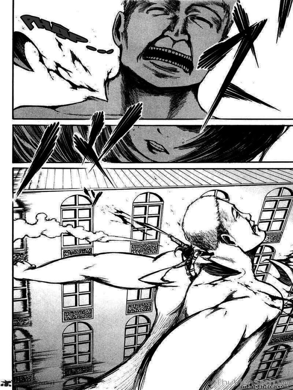 Truyện Tranh Đại Chiến Titan - Attack On Titan trang 8