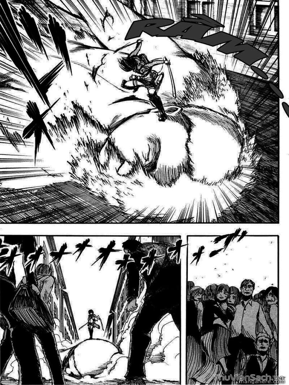 Truyện Tranh Đại Chiến Titan - Attack On Titan trang 8
