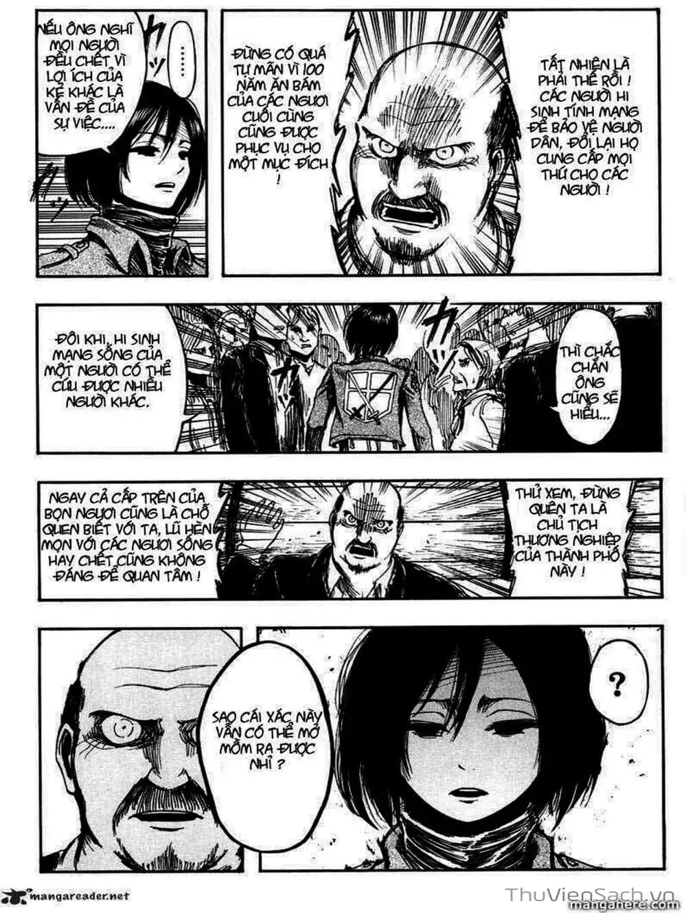Truyện Tranh Đại Chiến Titan - Attack On Titan trang 8