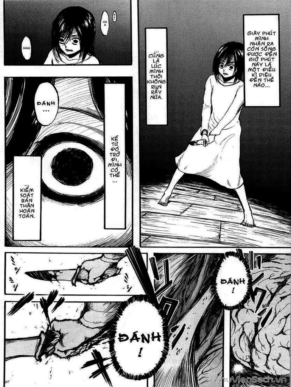 Truyện Tranh Đại Chiến Titan - Attack On Titan trang 8