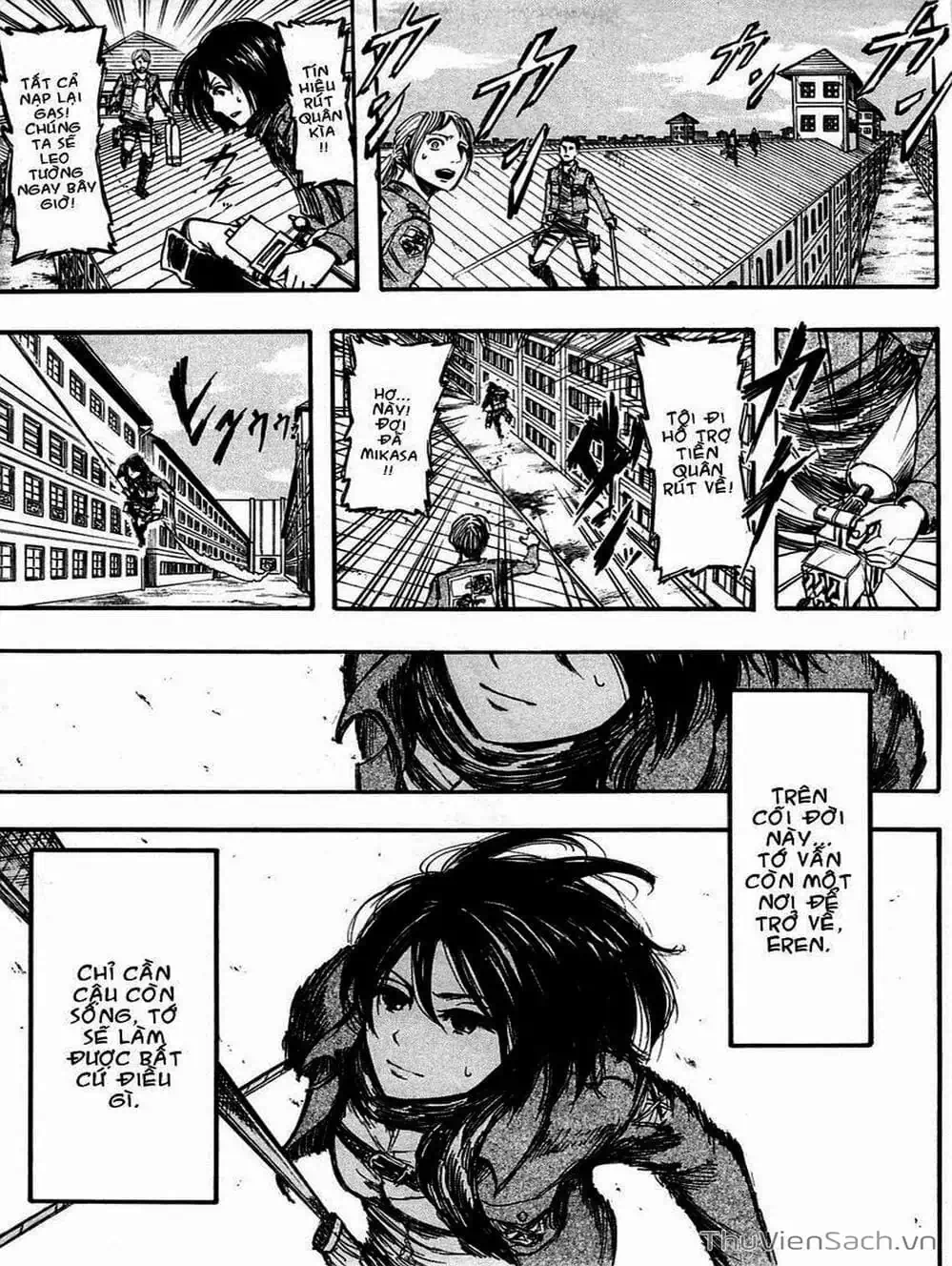 Truyện Tranh Đại Chiến Titan - Attack On Titan trang 8