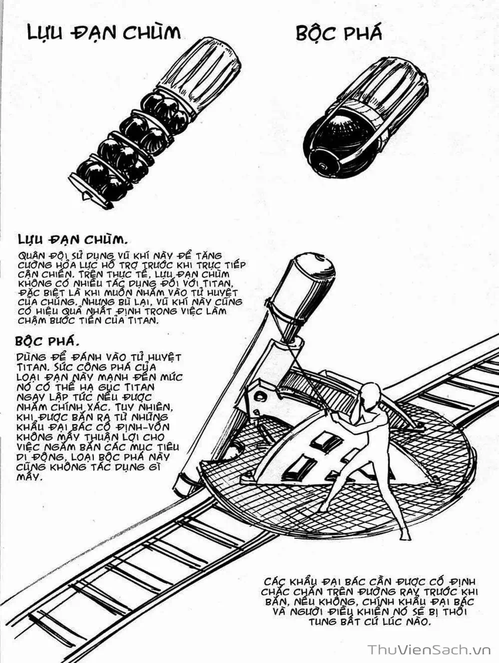 Truyện Tranh Đại Chiến Titan - Attack On Titan trang 8
