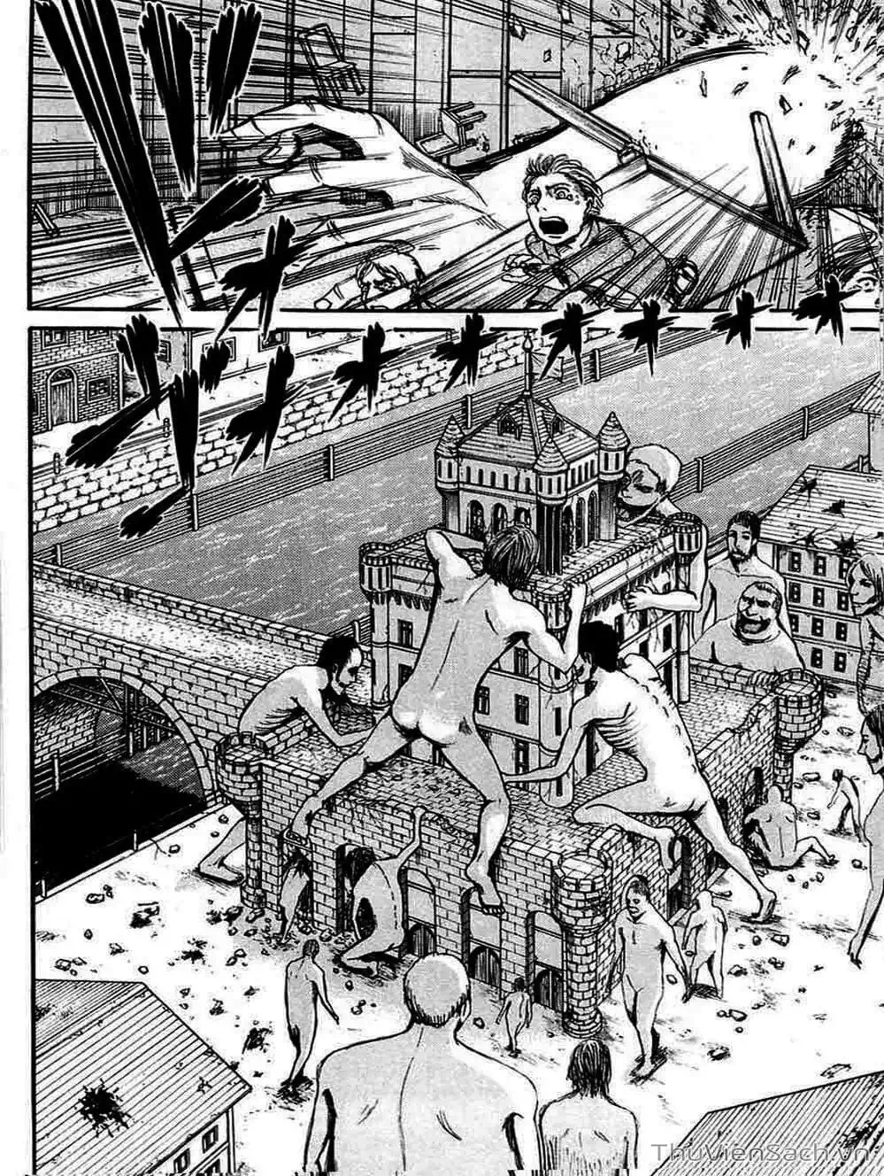 Truyện Tranh Đại Chiến Titan - Attack On Titan trang 8
