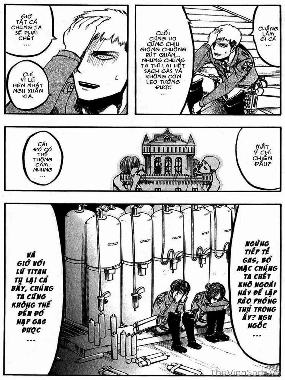 Truyện Tranh Đại Chiến Titan - Attack On Titan trang 8