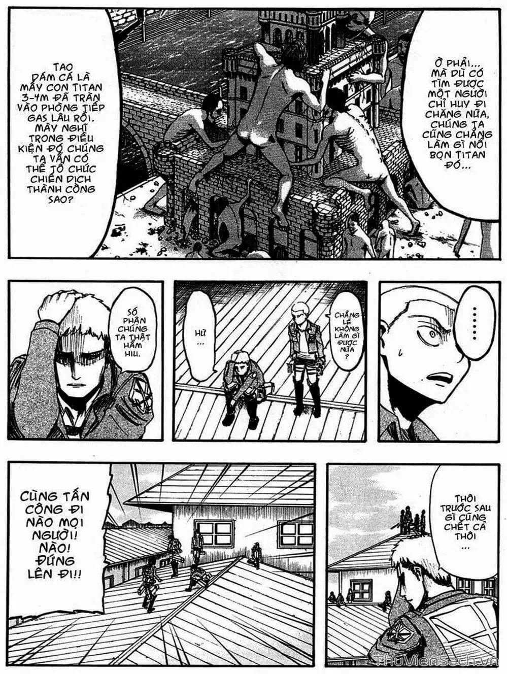 Truyện Tranh Đại Chiến Titan - Attack On Titan trang 8