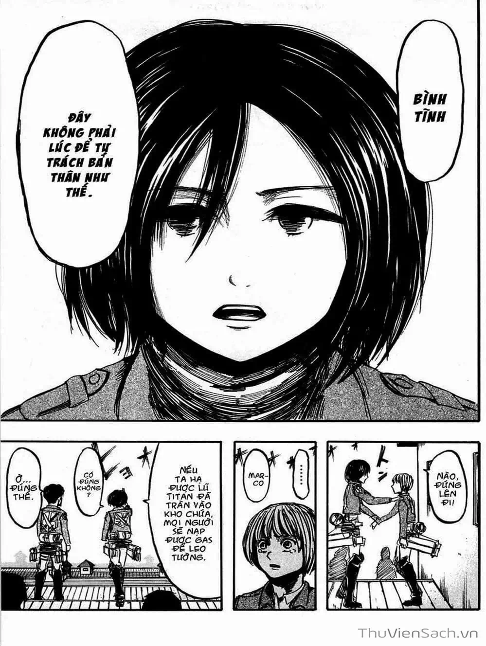 Truyện Tranh Đại Chiến Titan - Attack On Titan trang 8