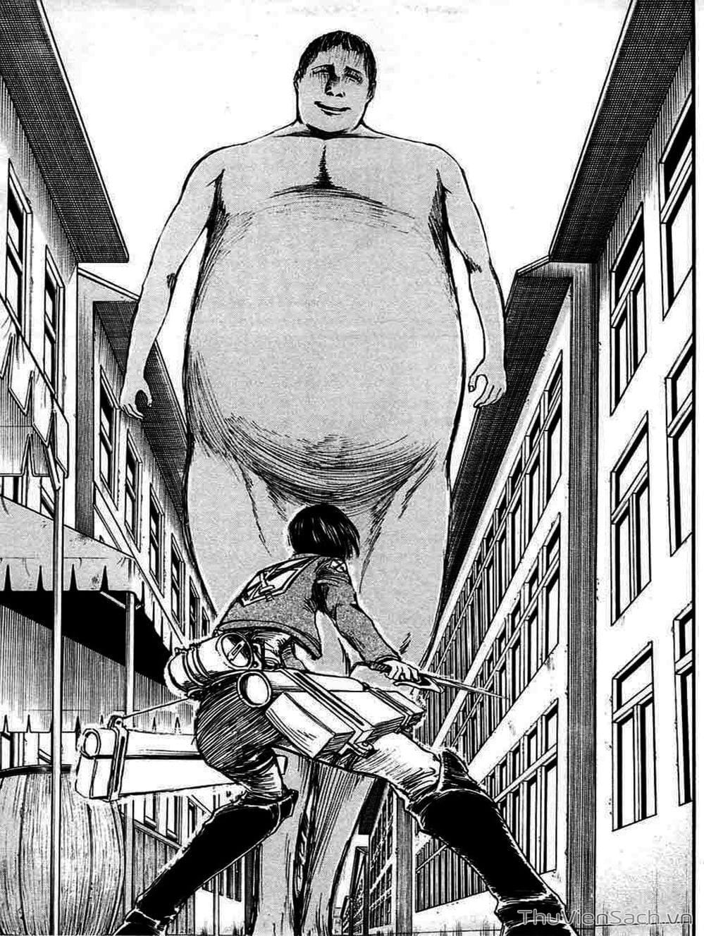 Truyện Tranh Đại Chiến Titan - Attack On Titan trang 8