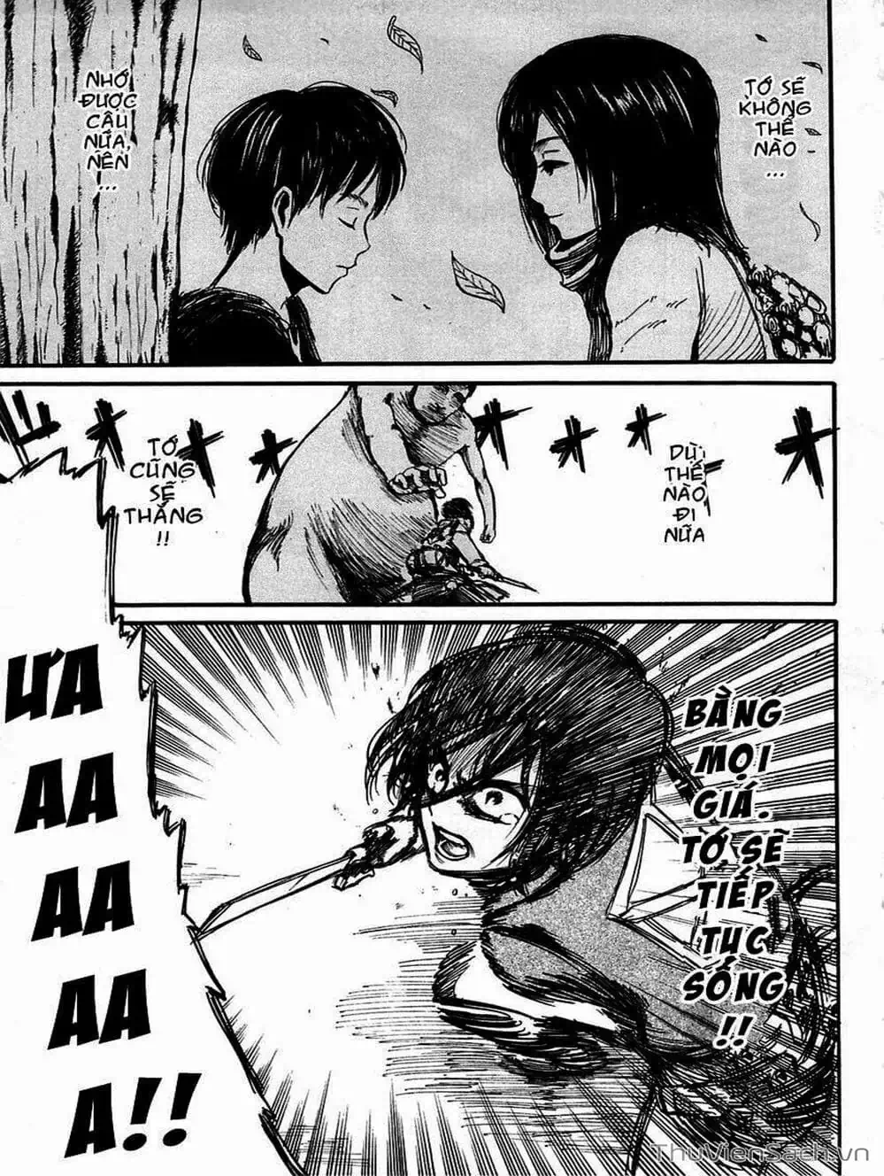 Truyện Tranh Đại Chiến Titan - Attack On Titan trang 8