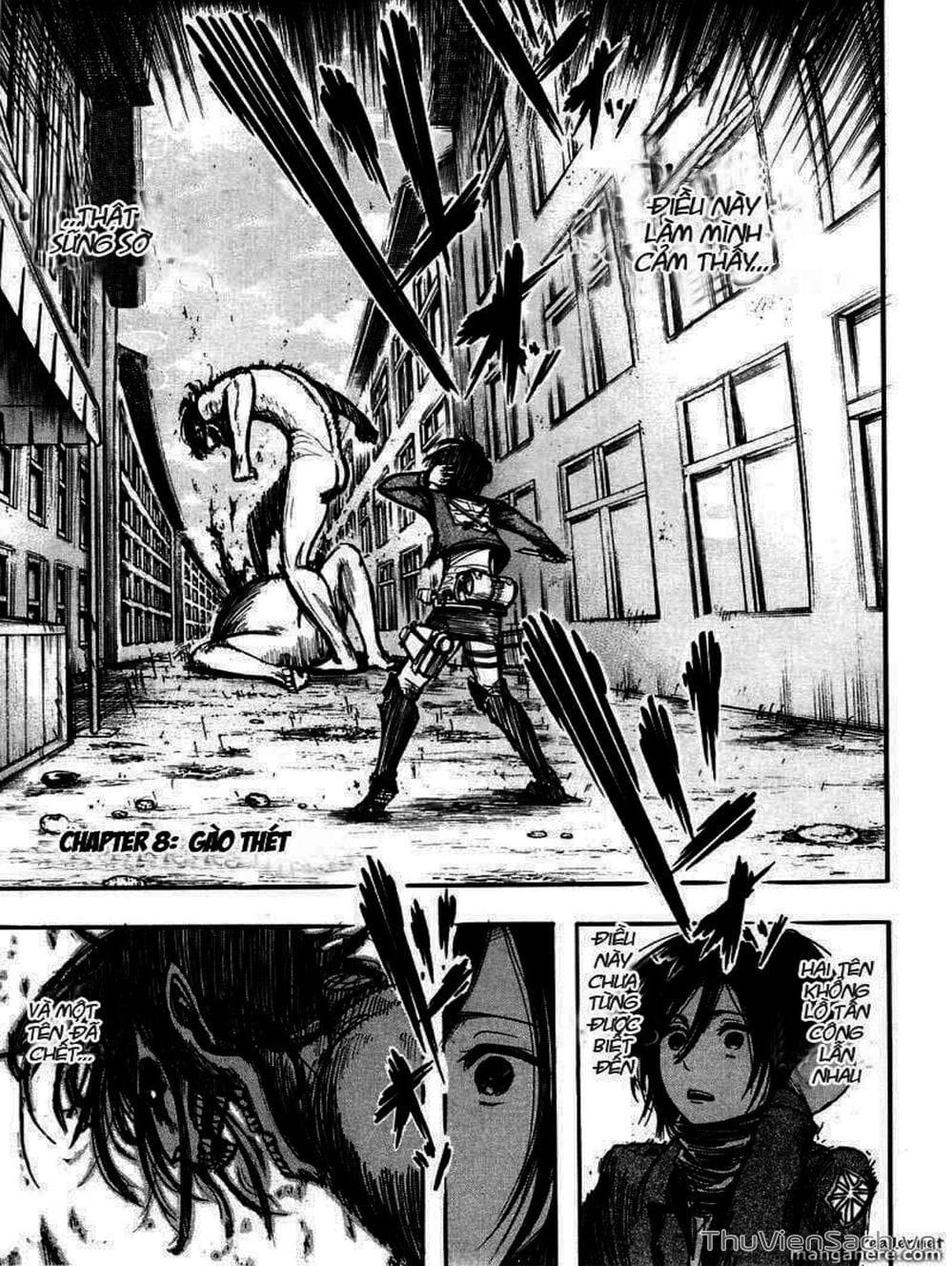 Truyện Tranh Đại Chiến Titan - Attack On Titan trang 8