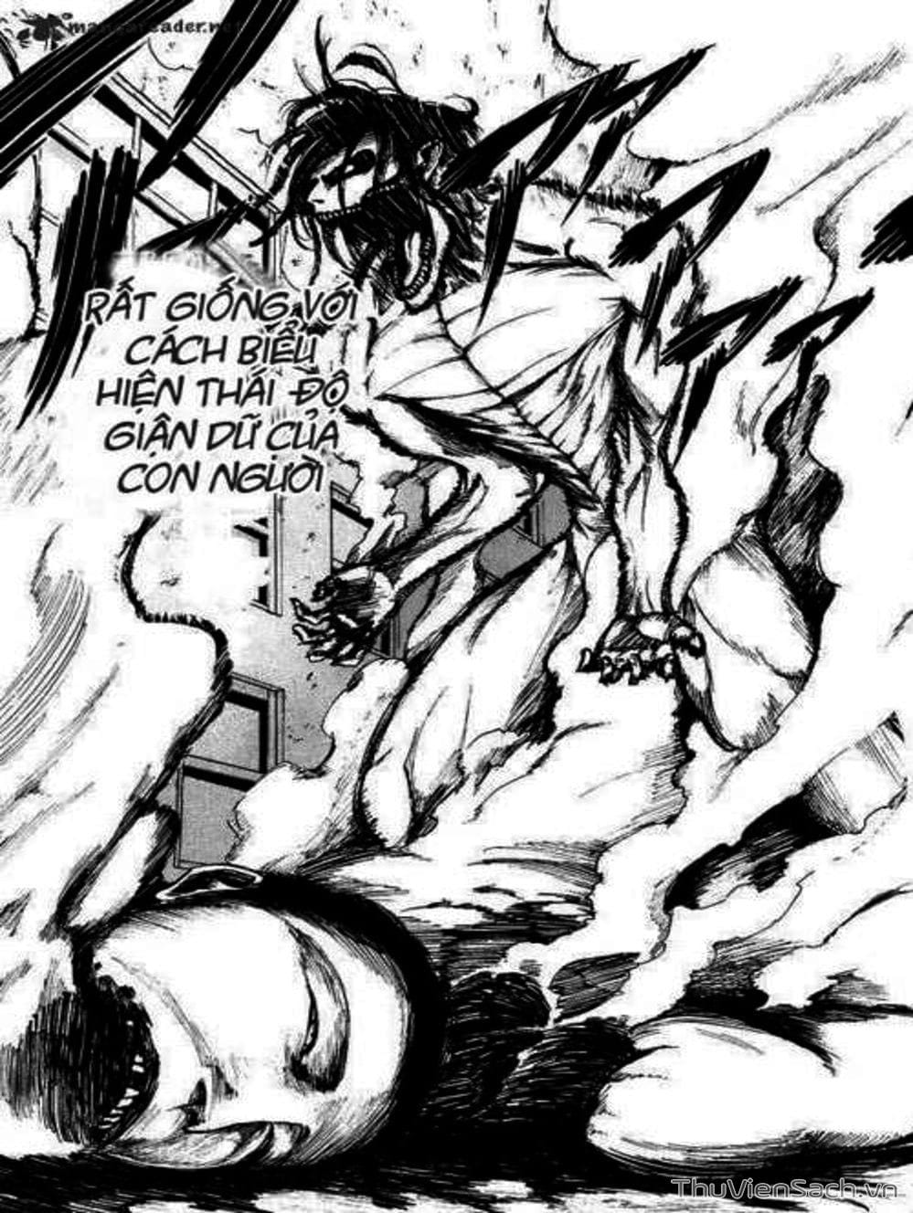 Truyện Tranh Đại Chiến Titan - Attack On Titan trang 8