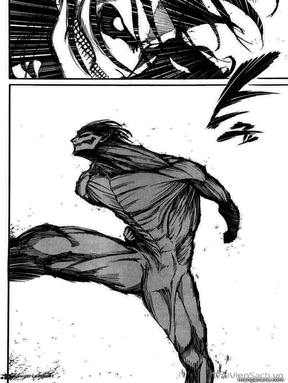 Truyện Tranh Đại Chiến Titan - Attack On Titan trang 8