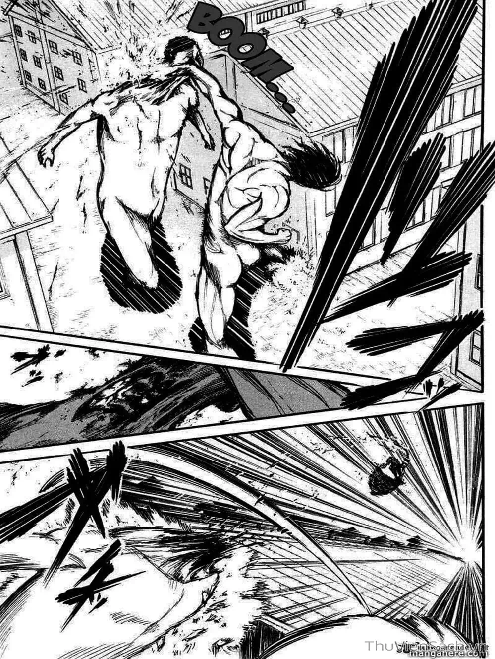 Truyện Tranh Đại Chiến Titan - Attack On Titan trang 8