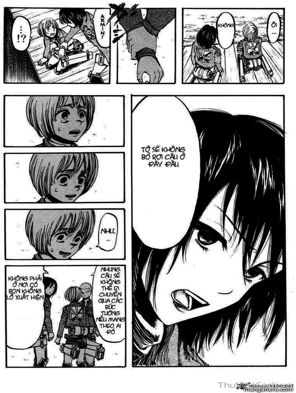 Truyện Tranh Đại Chiến Titan - Attack On Titan trang 8