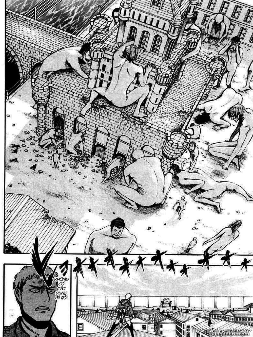 Truyện Tranh Đại Chiến Titan - Attack On Titan trang 8