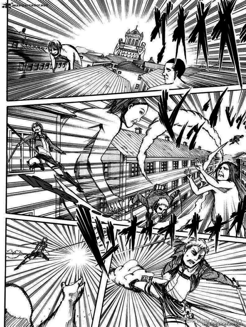 Truyện Tranh Đại Chiến Titan - Attack On Titan trang 8