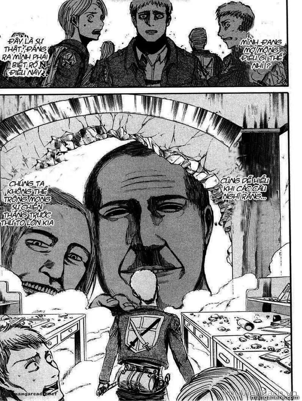 Truyện Tranh Đại Chiến Titan - Attack On Titan trang 8