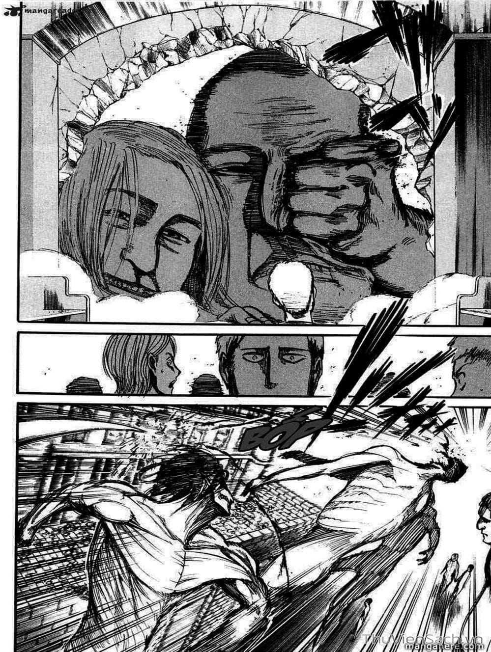 Truyện Tranh Đại Chiến Titan - Attack On Titan trang 8