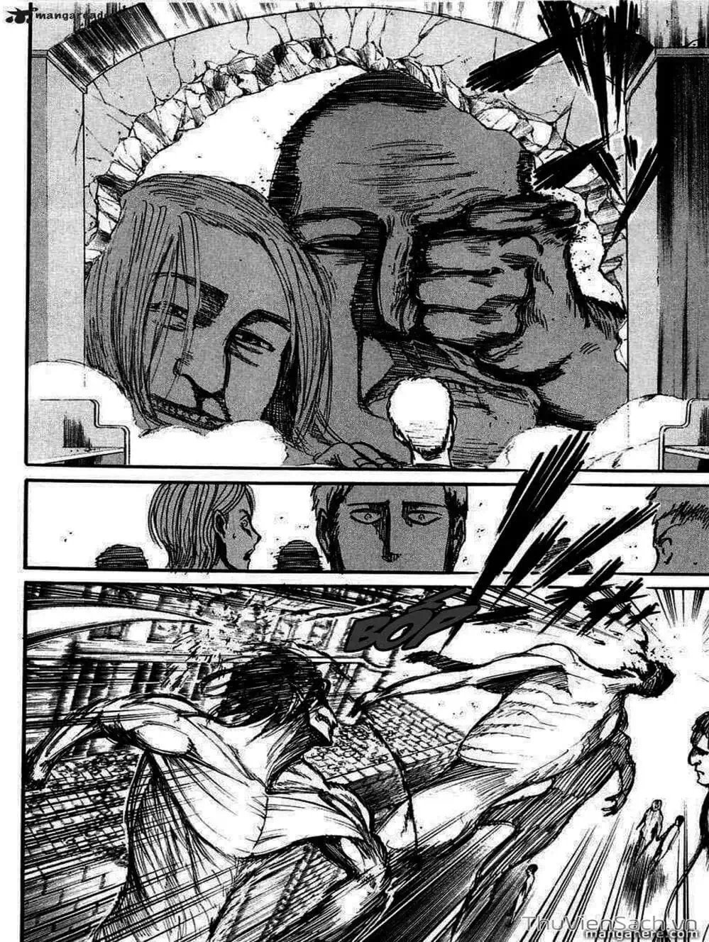Truyện Tranh Đại Chiến Titan - Attack On Titan trang 8