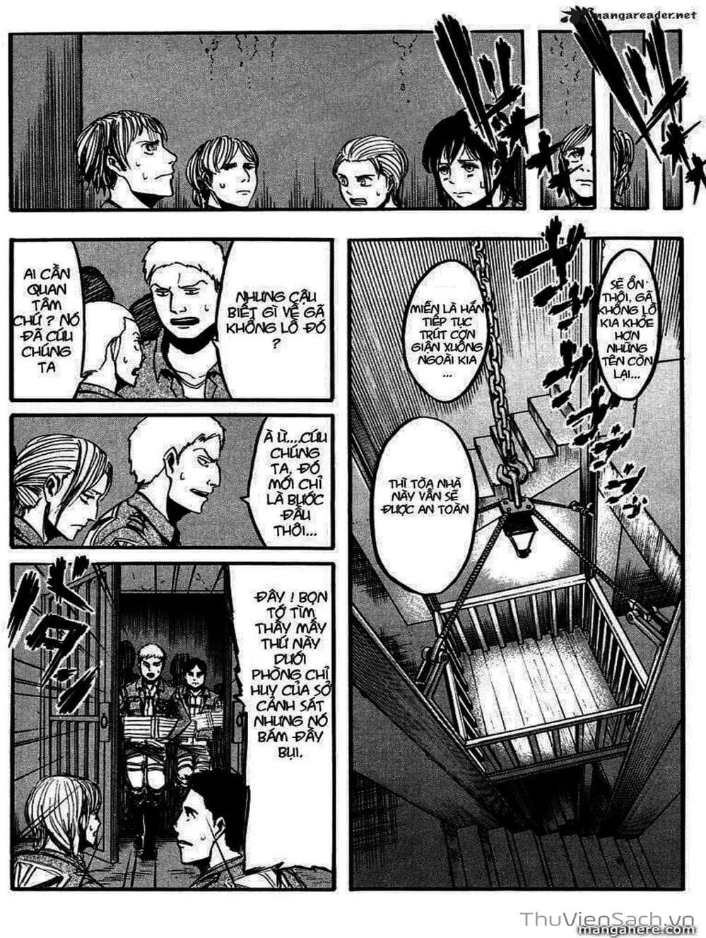Truyện Tranh Đại Chiến Titan - Attack On Titan trang 8