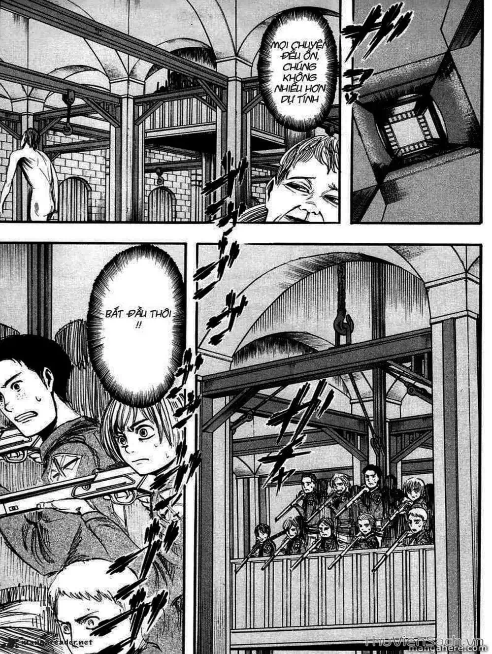 Truyện Tranh Đại Chiến Titan - Attack On Titan trang 8