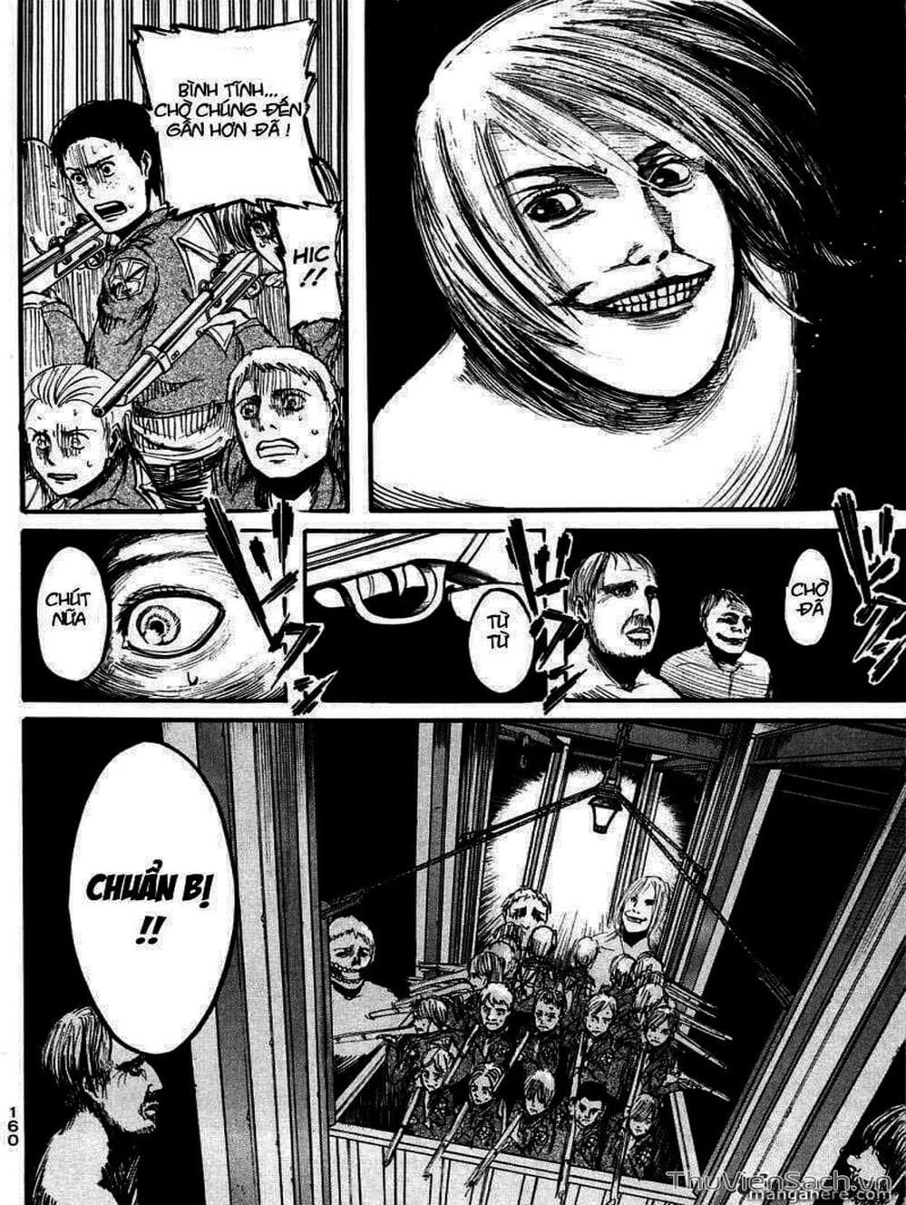 Truyện Tranh Đại Chiến Titan - Attack On Titan trang 8