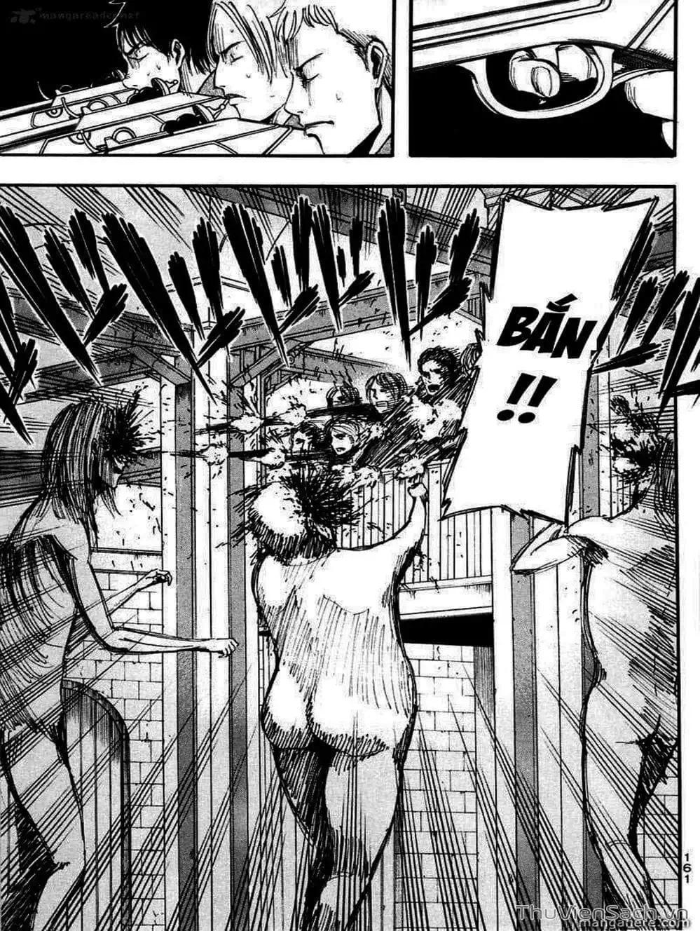 Truyện Tranh Đại Chiến Titan - Attack On Titan trang 8